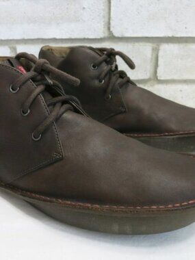 Camper Oil tanned Leather Chukka Comfort Boots Shoes Footwear Sz US 12 / EU 45